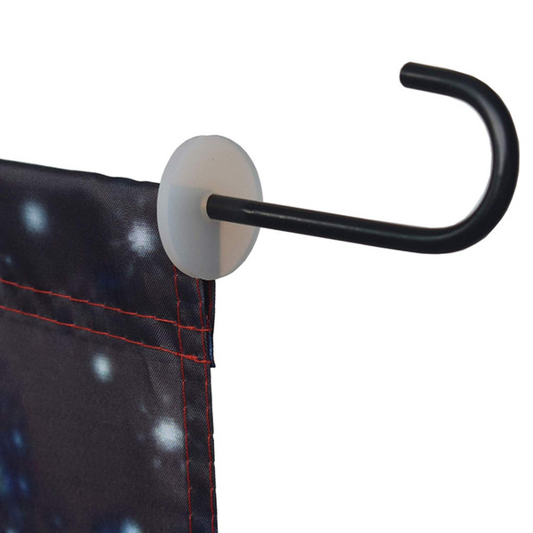 Garden Flag Stopper - Three Sizes - Keep The Flag from Blowing Off The Stand! No No Stand Included