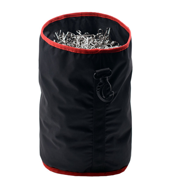 Black Clothespin Bag Clothespin Peg Bag Peg Organizers Outdoor Pins Bags Dust-Proof