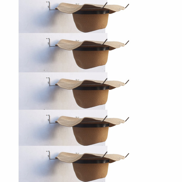 cowboy hat rack cowboy hat holder organizer - No