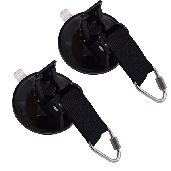 Suction Cup Tie Downs Suction Mount -2/PK