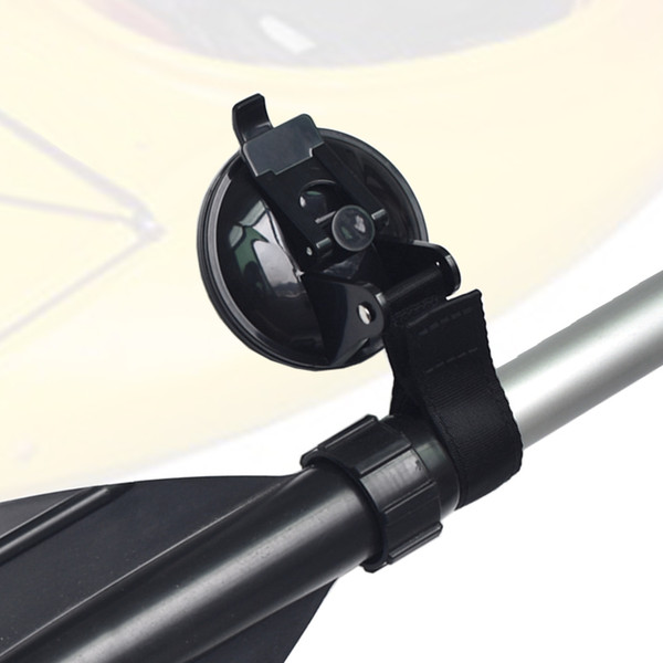 Suction Cup Kayak Paddle Holder - No Paddle - No Drilling