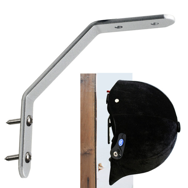 Wall Mounted Equestrian Helmet Rack Holder Hanger - No Helmet