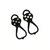 1Pair 5 Teeth Ice Snow Crampons Anti-slip Climbing Gripper Shoe Covers Spike New