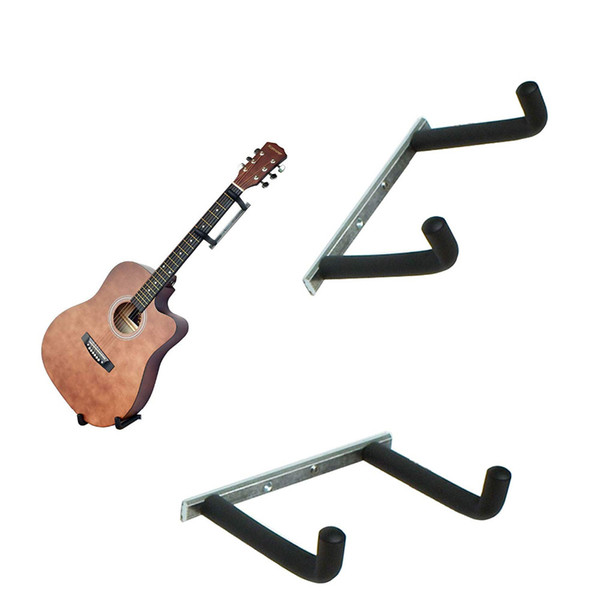 Guitar Wall Mount Holder Tilt Display for Electric and Thin Body Guitars, Ukulele, Bass, Banjo at A Slanted Angle Sideways