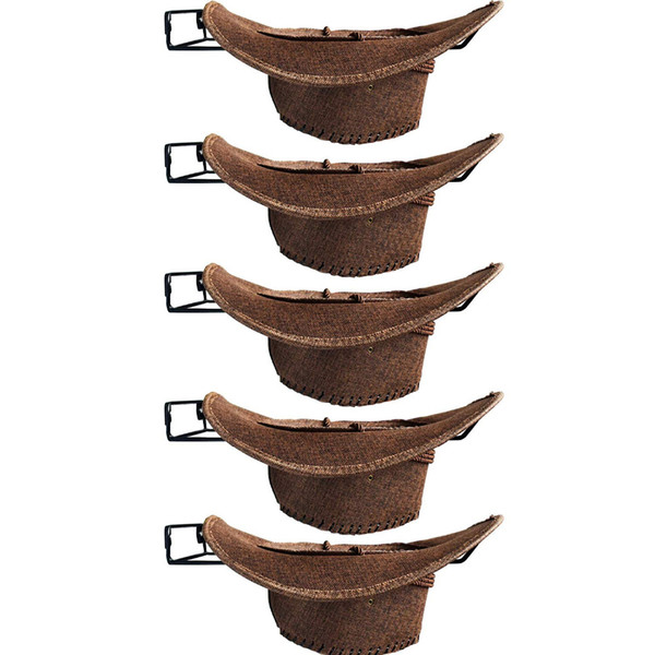 Cowboy Hat Rack Cowboy Hat Holder Coyboy Organizer 5/PK- No