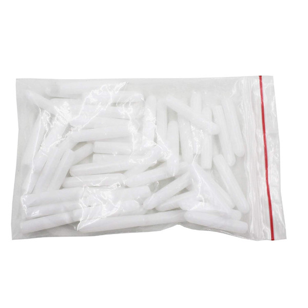 Dishwasher Prong Rack Tip Tine Cover Cap Just Push On to Repair - White - Pack of 50