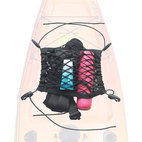 Kayak Mesh Deck Bag Kayak Deck Storage Bag Pouch No PAD EYE Only
