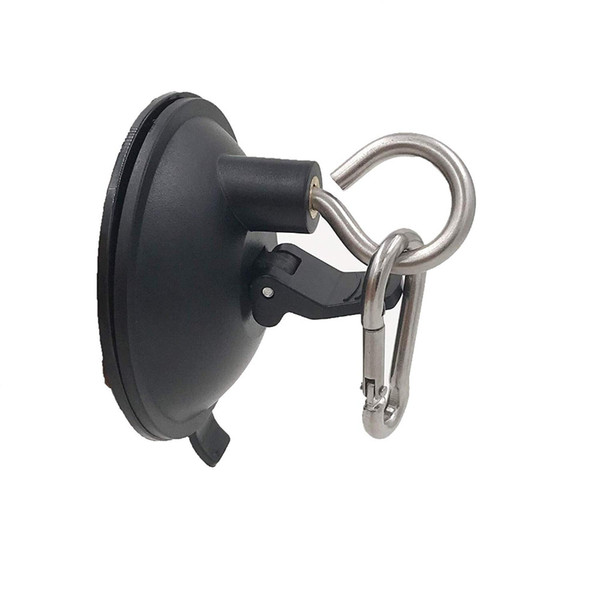 Suction Cup Hook Cleat For Pet Dog & Cat Bathtub, Shower & Bathing, Grooming Tether - No Leash