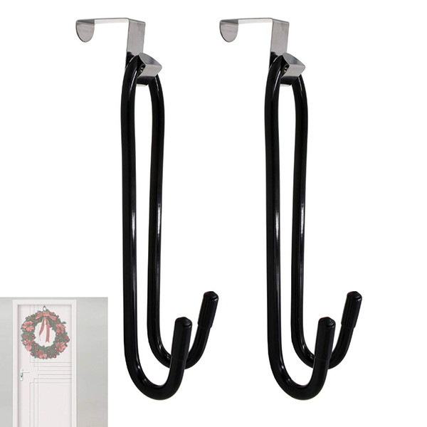 Over The Door Wreath Hanger 2/PK - No Wreath