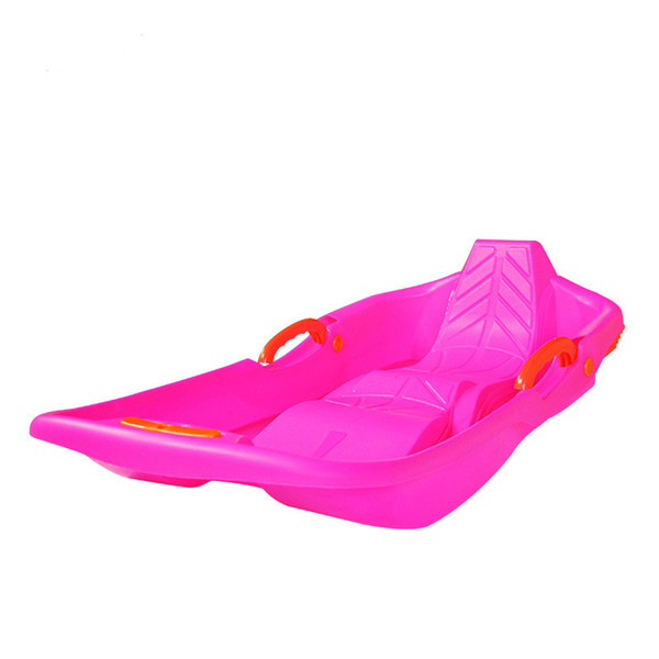 2018 winter snow sled snowmobile for kids and adult snowmobile snow toys Thickened anti-skid wear resistance sled