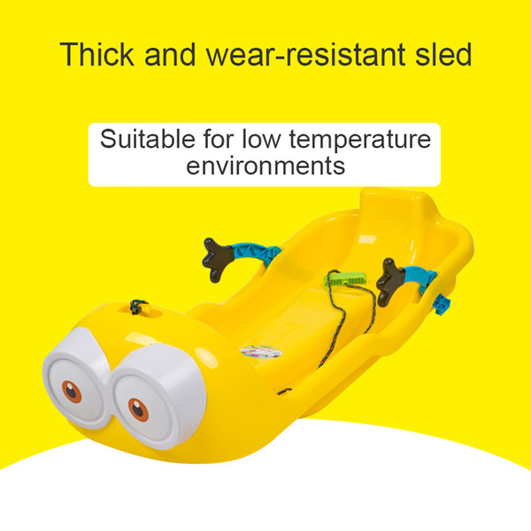 kids winter snow sled snowmobile snow toys snowboard bag strap ski acessorios for women men children skiing snowboard Lovely