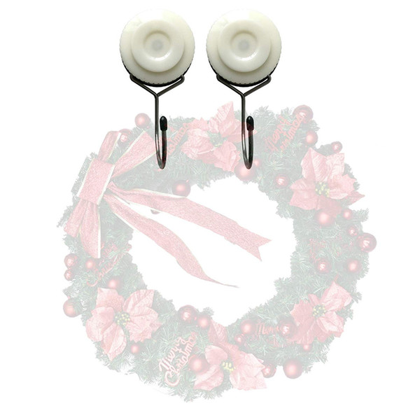 Suction Cup Wreath Hanger 2/PK - No Wreath