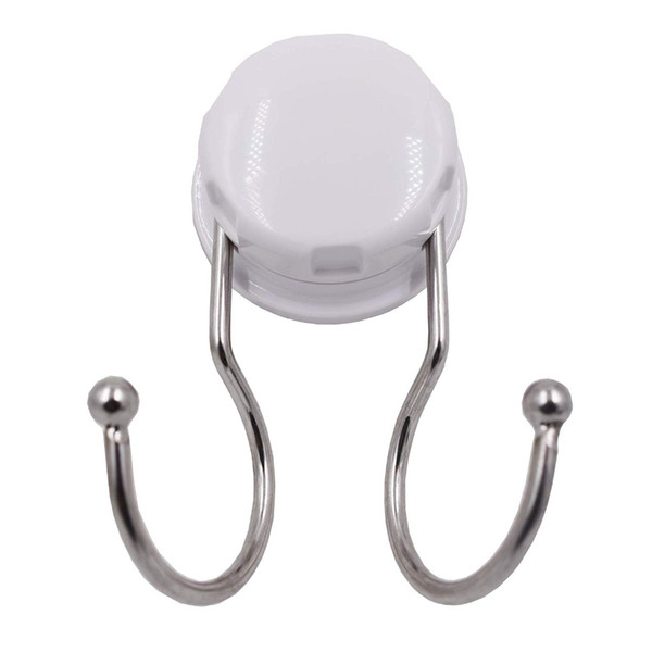 Suction Cup Double Hook For Squeegee - No Squeegee