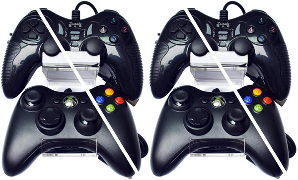 Double-Layer Controller Mount Controller Holder -2/PK - Hold 4 controllers -No