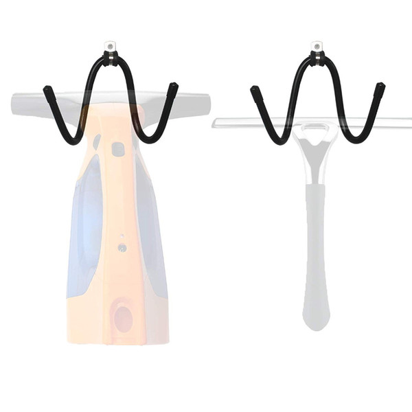 Window Vacuum Wall Holder Wall Mount -2/PK - Hardware Included