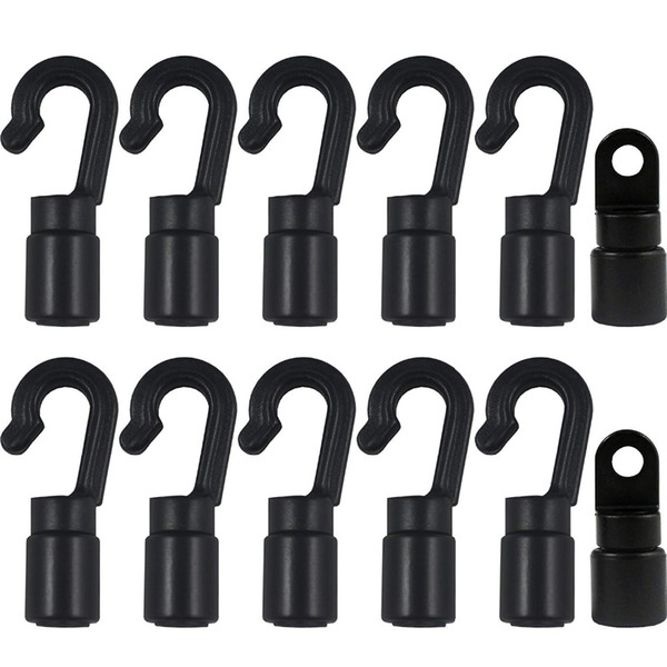 Bungee Cord Hook Cord Hook Tabbed S Open Hooks For Kayaks With Two Terminal Ends