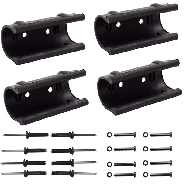 Kayak Paddle Clip Paddle Keeper Holder -4/PK - W Screws and Rivets