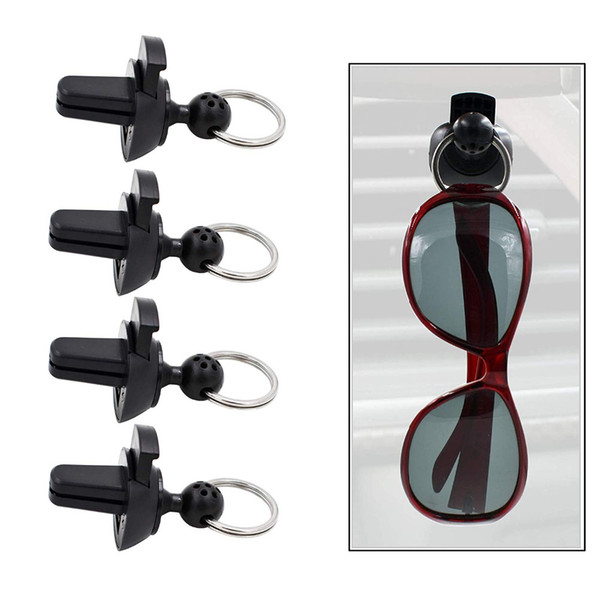 Air Vent Sunglass Holder Hanger - 4/ PK - No Glasses