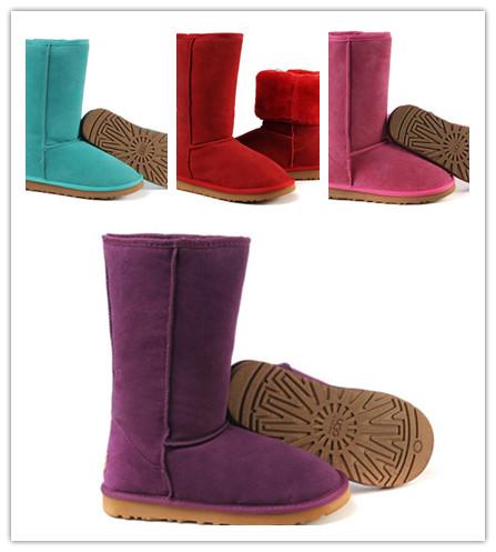 Classic 5815 WOMEN SNOW BOOTS Australia Brand sneakers chestnut Chocolate pink ,Ladies Winter Boots