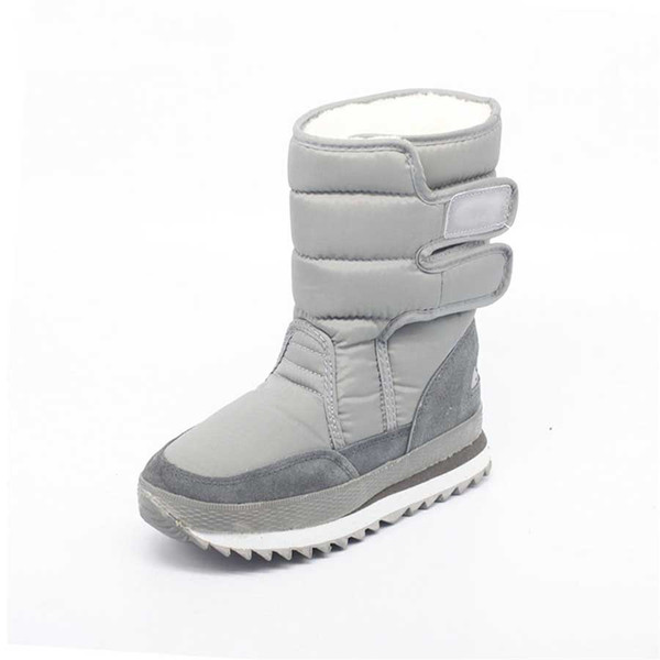 Fashion Winter Women's Snow Boots Outdoor 8 Color Warm Waterproof Wedge Boot Cotton Inline Winter Shoes