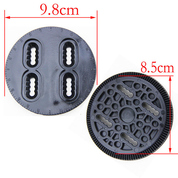 Snowboard Binding Disc Set Black Disc(pair) Binding Spare Parts Mounting Plates Strap-In Technine