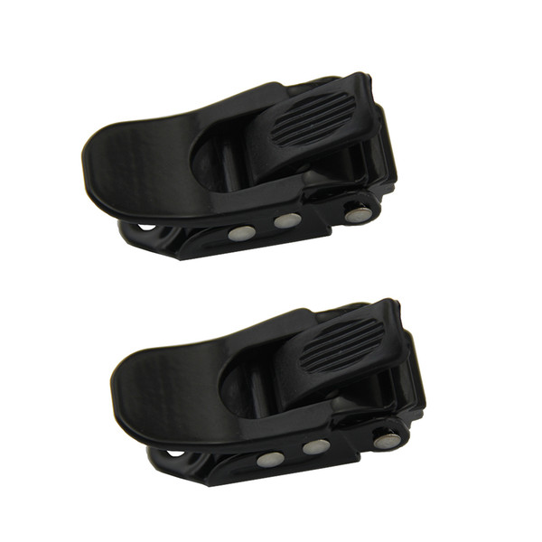 Snowboard Strap-In Binding Parts Straps Ratchet Hardware Buckle with Metal Base 24mm Width