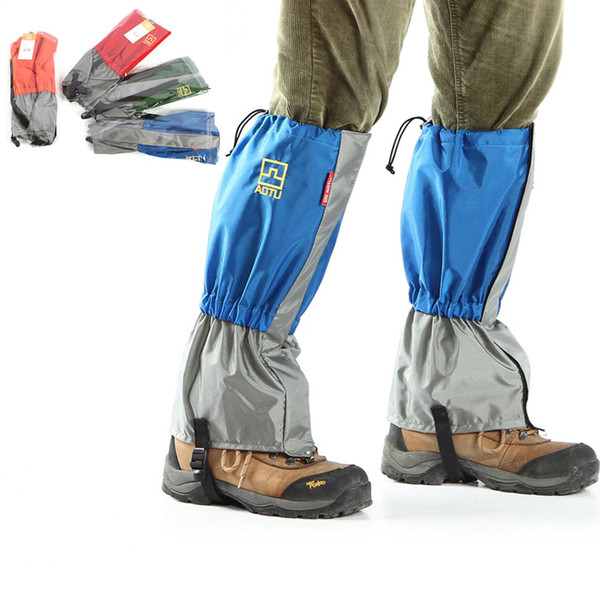 HOT SALE Outdoor Waterproof Windproof Ski Snow Gaiters Leg Protection Guard Skiing Hiking Climbing Moutaineering First Choice for Outdoor