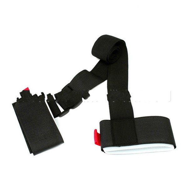 Adult Outdoor Ski Strap Double Board Skiing Bandage Nylon Material Eco Friendly Black Portable Factory Direct Sales 6 5dz C1