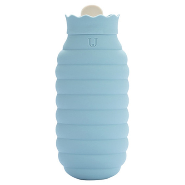Judy Silicone Hot Water Bottle Explosion-proof Warm Water Bag