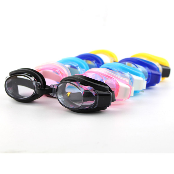 Children Kids Teenagers Adjustable Swimming Goggles Swim Eyewear Eye Glasses Eyeglasses Sports Swimwear w/ Ear Plugs & Nose Clip