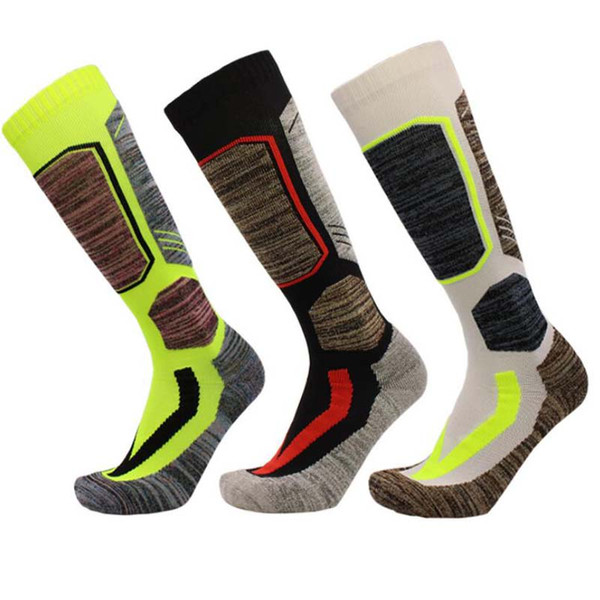 New Winter Warm Men Women Thermal Long Ski Socks Thicker Sports Snowboard Climbing Camping Hiking Socks