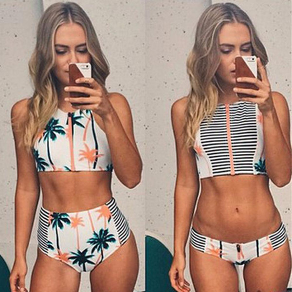 Women Sexy Bandage Bikini Set Push Up Padded Bra Swimsuit Beach Swimwear
