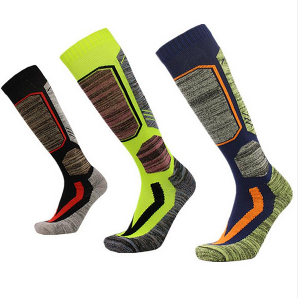 Winter Warm Men Women Thermal Long Ski Socks Thicker Sports Snowboard Climbing Camping Hiking Socks