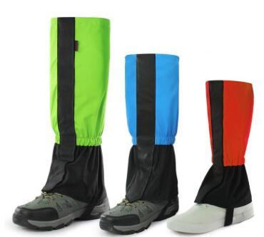 1 Pair/Lot Sport Safety Leg Pads Brace Leg Long Sleeve Gear Pad Outdoor Protector Shank Foot Warmer On Snowfield For Kids Adults
