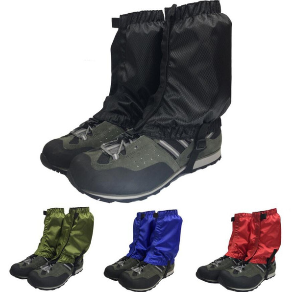 2019 New 4Colors Waterproof Outdoor Hiking Walking Climbing Hunting Snow Legging Gaiters Ski Gaiters New
