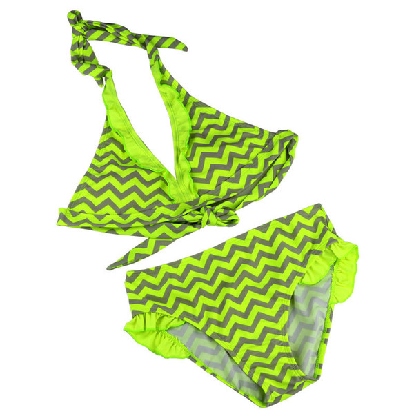 New 2016 Swimsuit For Older Girls Tankini Children Kids Plus Size Bikini Sets Girl's Swimwear Summer Bathing Suit SW273-1-CGR1