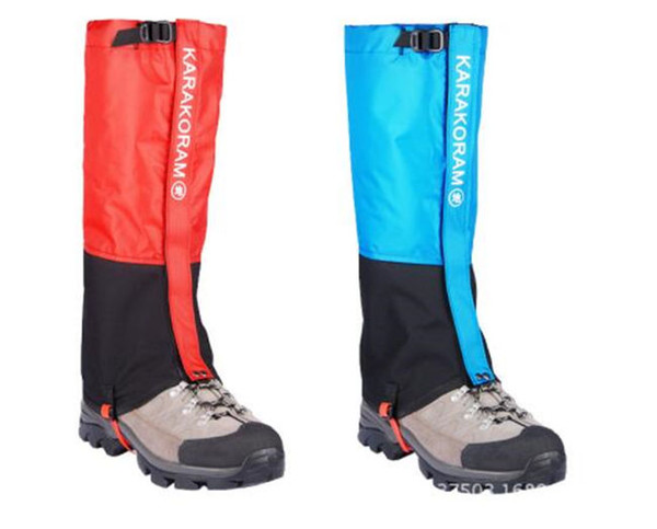 Winter warm lightweight shoe cover Men and women outdoor hiking waterproof snow shoe covers adult children ski leggings