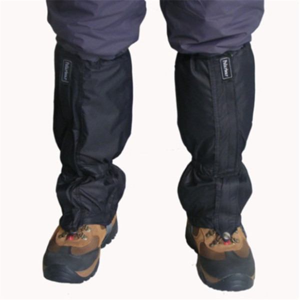 Factory Price high quality 1 Pair Waterproof Outdoor Leg Cover Wraps Hiking Walking Climbing Hunting Snow Legging Gaiters