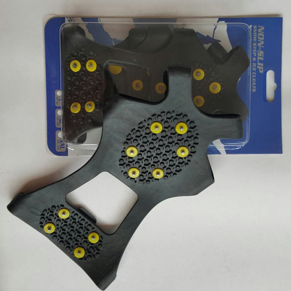 Rock Climbing Shoes Covers Spike Grip Non Slip Foot Wear Skid spikes, fishing slip shoes, golf grass slip shoe covers