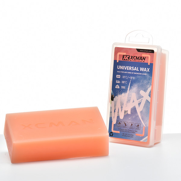 XCMAN Universal Ski Snowboard Ski Snowboard Waxes 200g 400g 600g For All Round Wax For Use In Any Kind Of Snow