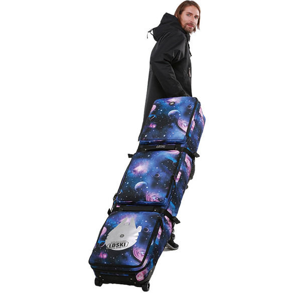 142cm professional sport ski equip waterproof travel bag ski bags snowboard bags ski boot bag with wheels