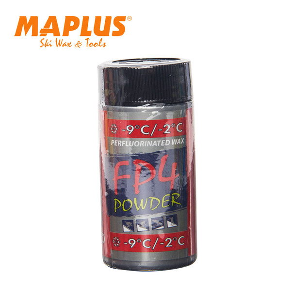 Briko-Maplus FP4 Perfluorinated Powder Glide Wax Med 30 grams