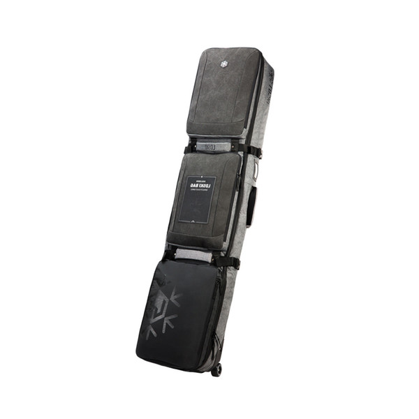 Free shipping 178cm Men Women Fitness Waterproof Outdoor Skiing bags Wheeled double board single board ski bags