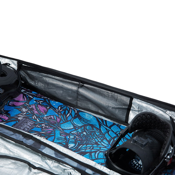 LDski T class single and double board with roller large capacity ski equipment travel waterproof and wearable 142cm