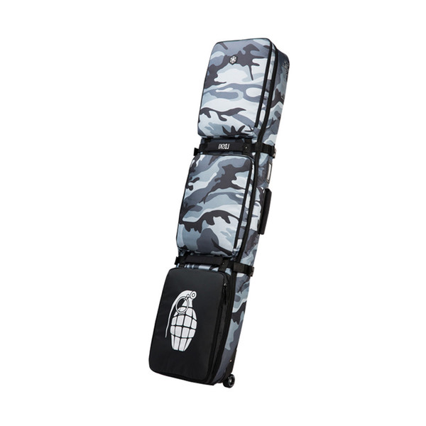 LD SKI 168cm Wholesale Winter Snowboard Bag Skiboard Bag Waterproof Carry Bag Light Weight Portable Foldable