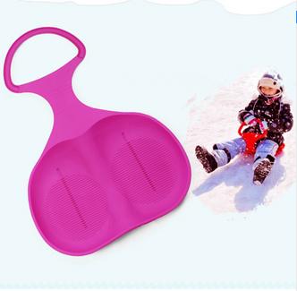 5 Colors Adult Children Snow Board Grass Skiing Snowboard Easy Ski Sled Skiing Sleigh for Winter Outdoor Sport