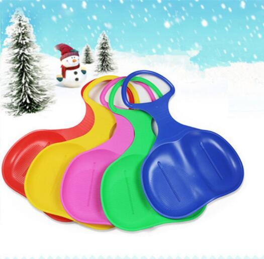 2016 Thick plastic adults, children skis, snowboards, snowboard smooth meadow, 5 colors /Free transport