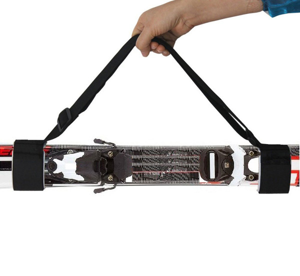 Ski Carrier Shoulder / Sling Handle Straps Belt For Double Snowboard Skiboard Fast&Simple Makes Carrying Your Skis & Poles EASY