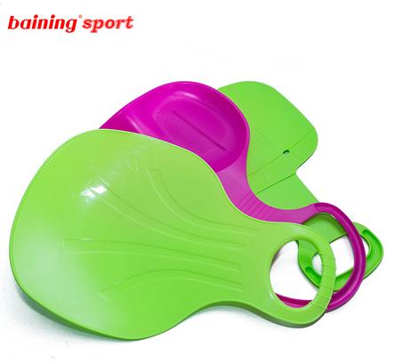 Plastic Children Snowboards and Snowboard Amphibious Grass Skiing Board Safe for Children