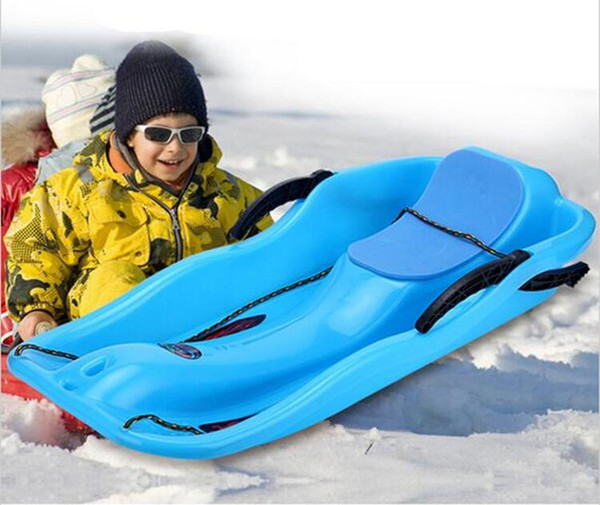 2016winter Mountain Kids Adults Snowboarding Skiing Board Snow Grass Sand Skating Board with 87cm*40cm*18.5cm, with Brake and Tie